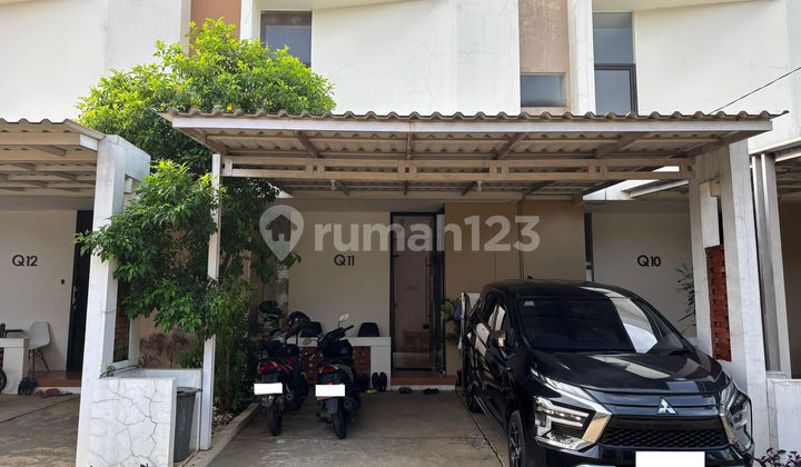 House 8 Minutes to The Park Sawangan SHM 2 Floors Assisted by Mortgage J-28875 House 8 Minutes to The Park Sawangan SHM 2 Floors Assisted by Mortgage J-28875