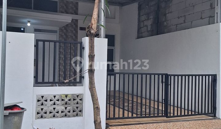 Rumah SHM 1 Lantai 9 Menit ke Terminal Cileungsi Bebas Banjir J43897 2