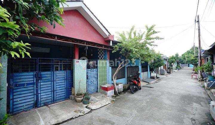 Rumah Hadap Timur Bebas Banjir dekat Living World Grand Wisata Bekasi Siap KPR J17214 2