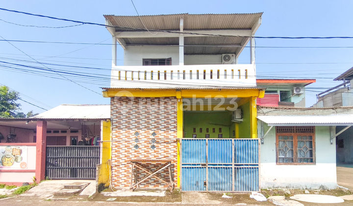 Rumah 3 Kamar Akses Dekat Stasiun Cisauk LB 120 Hadap Timur J34330