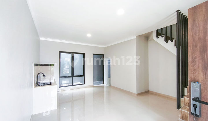 Rumah 2 Lt SHM Siap KPR dekat Stasiun Pondok Rajeg Depok J32994 2