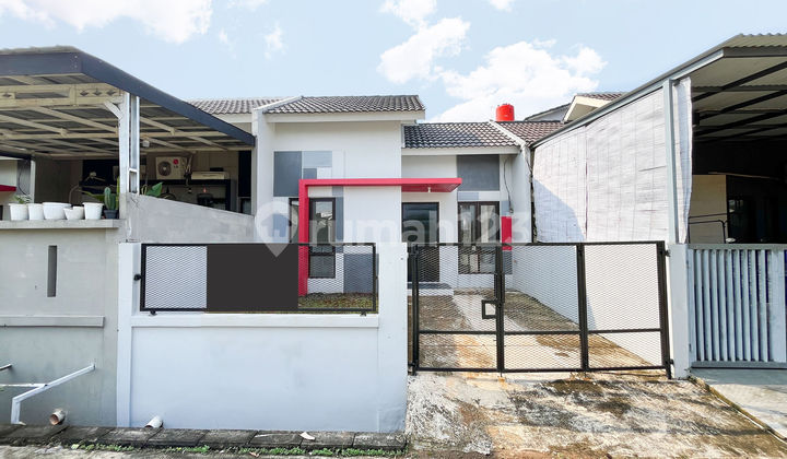Rumah Sudah Renov Dekat Grand Wisata 15 Mnt ke Terminal DP Ringan J23985