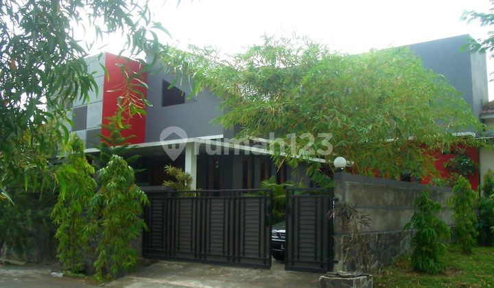 Rumah Asri Strategis 5 Menit ke Terminal Cileungsi Bebas Banjir J36989