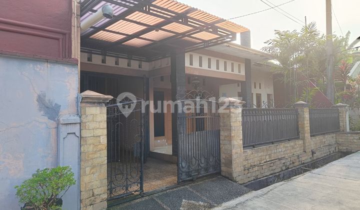 Rumah Luas Strategis 15 Menit ke Stasiun Pondok Cina Dibantu KPR J34315