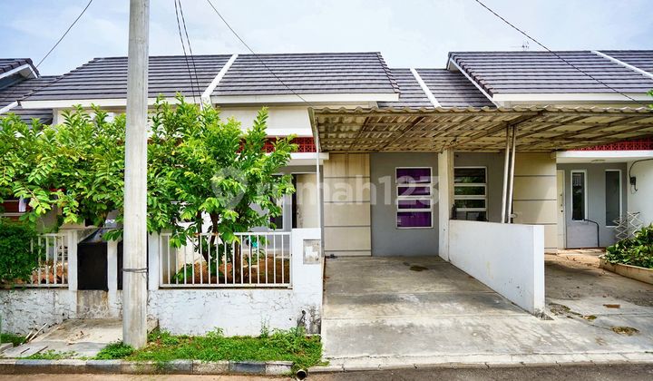 Rumah Hadap Selatan 15 menit ke Stasiun Cikarang SHM Siap KPR J-18559