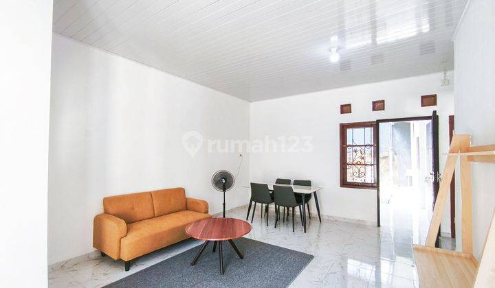 Rumah SHM Sudah Renovasi 10 Menit ke RS Citama Dibantu KPR J32031