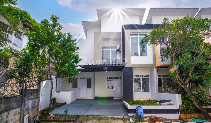 Rumah 5 Kamar Tidur SHM Siap KPR 7 Menit ke Rumah Sakit Sari Asih Ciputat J25962 1