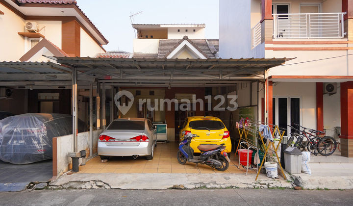 Rumah SHM 2 Carport 8 Menit ke Gerbang Tol Tambun Bebas Banjir J24338