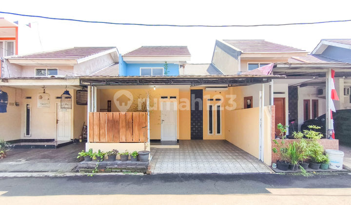 1-Story House Ready to Occupancy 11 Minutes to Jurang Mangu Station KPR Assisted J36773 1-Story House Ready to Occupancy 11 Minutes to Jurang Mangu Station KPR Assisted J36773