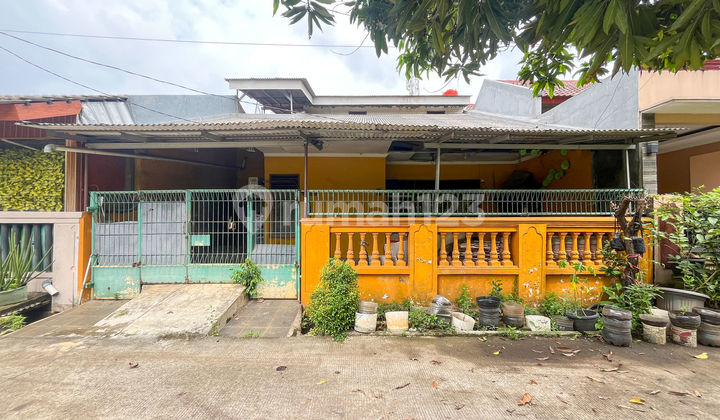 Ruma 2 Lantai Dekat Pintu Tol Pondok Gede Timur 2 Bebas Banjir J27182