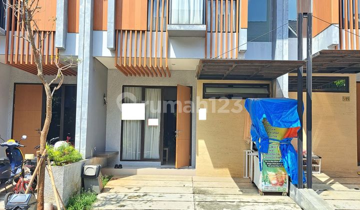Rumah Strategis Akses Dekat Rs Hermina Serpong 2 Lt Siap KPR J34133
