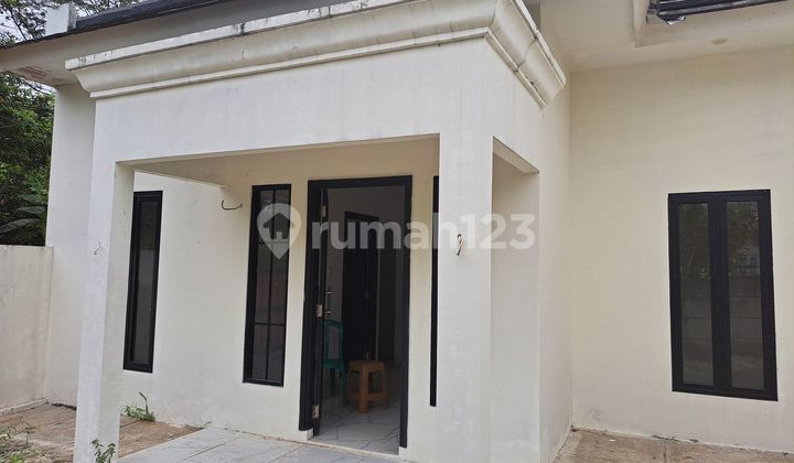 Rumah 1 Lantai SHM di Bogor 15 Menit ke Stasiun Cilebut Siap KPR J33858