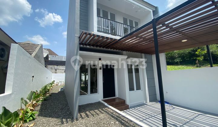 Rumah Tanah Luas 15 menit ke Cibubur Junction 2 Lantai Bisa KPR J38556 2