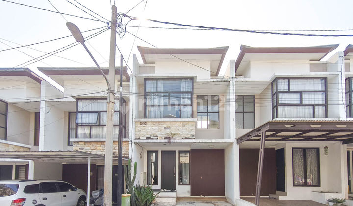 Rumah Seken Terawat 15 Menit ke Gerbang Tol Serpong 2 Siap Huni J36462