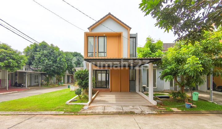 Land Area 120 Well-Maintained House Near Serpong 2 Toll Gate Access Assisted by KPR J38915 Land Area 120 Well-Maintained House Near Serpong 2 Toll Gate Access Assisted by KPR J38915