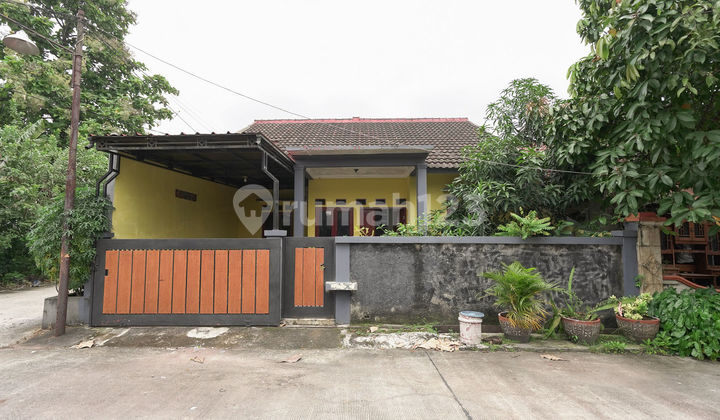 Rumah LT 144 Hadap Selatan Dekat Living World Grand Wisata Bekasi J-33861