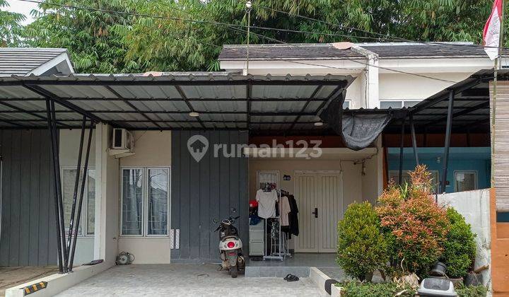 Rumah Carport Luas 15 Menit ke Gerbang Tol BSD Barat 1 Hadap Utara J-24298 1