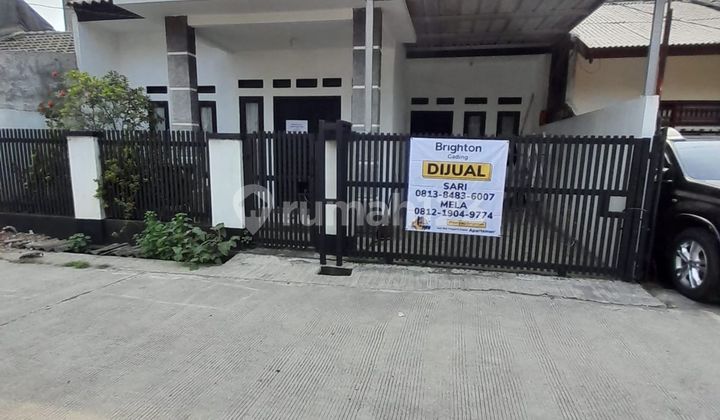 15-minute house to Permata Depok Hospital, ready to occupy, assisted with mortgage J-34790 2