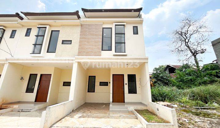 Rumah 3 KT Strategis 20 Mnt ke Stasiun Pondok Cina Harga Nego J25182 1