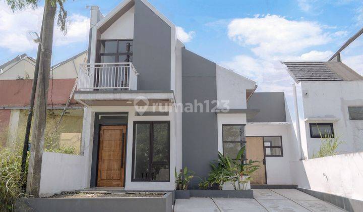 Rumah SHM 2 Lt Strategis 15 Menit ke Citi Plaza Bogor (Cipaz) J25304 1