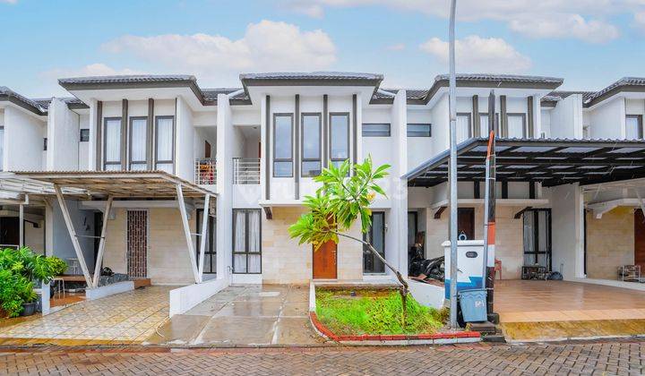 Rumah Idaman 15 Mnt ke Mall Paradise Walk Serpong Dibantu KPR J27105 1