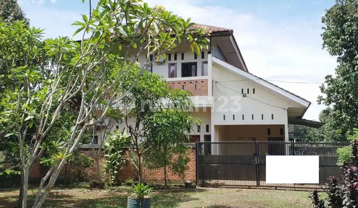 Rumah Luas Siap Huni 14 Menit ke Terminal Parung Dibantu KPR J46536