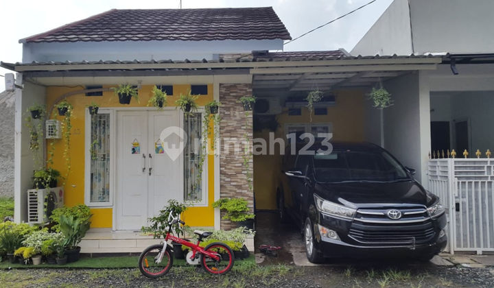 Rumah SHM Hadap Utara 12 Menit ke Gerbang Tol Cibubur Siap KPR J34226 1