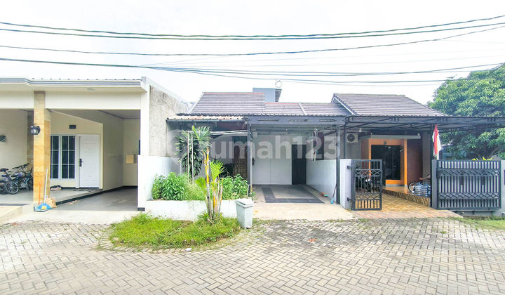 Rumah Hadap Timur 15 Menit ke RS Hermina Periuk Kota Tangerang Siap KPR J-31466