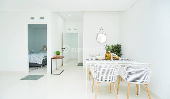 Rumah Dijual Diskon 50 Juta Full Furnished Dekat Stasiun Dan Tol 1