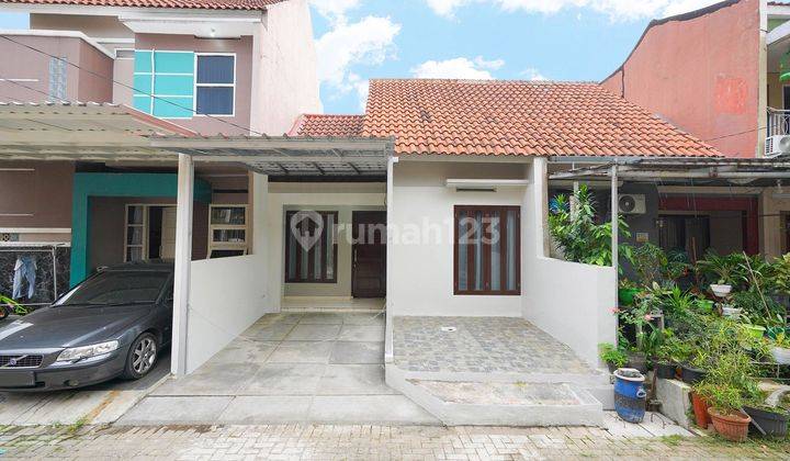 Rumah Dijual Diskon 50 Juta Full Furnishe Dekat Stasiun 1