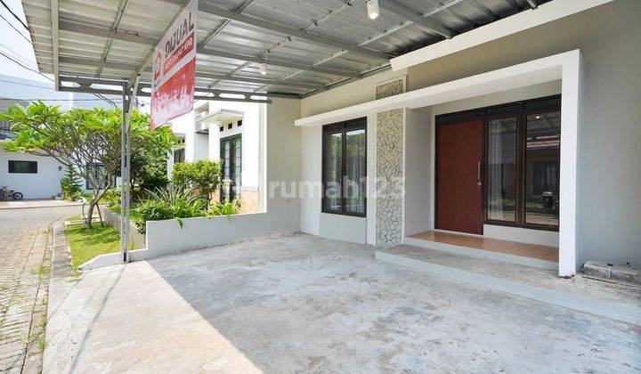 Rumah Dijual Murah Luas Diskon 50 Juta Furnished Di Depok 1