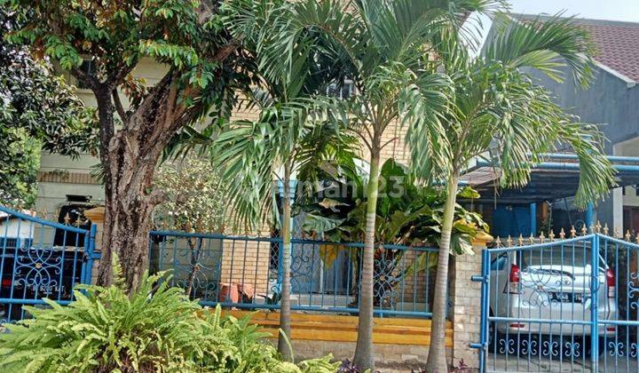 Rumah Tanah Luas 15 Menit ke Stasiun LRT Jati Mulya Hadap Utara J18255 1