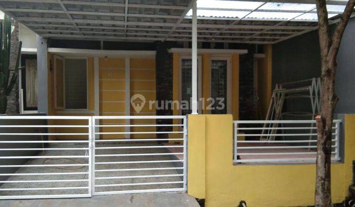 Rumah Seken Terawat 3 Menit ke Terminal Serpong Park Dibantu KPR J-17494 1