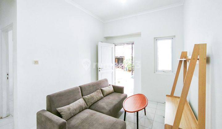 ruang tamu rumah lt 122 shm siap
