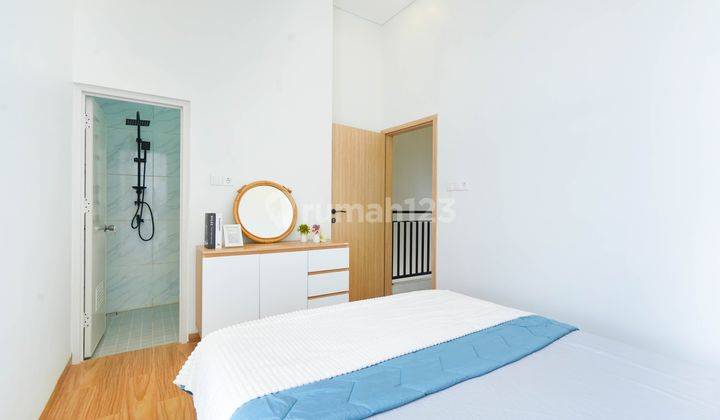 Rumah Dijual 2 Lantai Jalan Alpukat Harapan Indah Bekasi, Nego 10