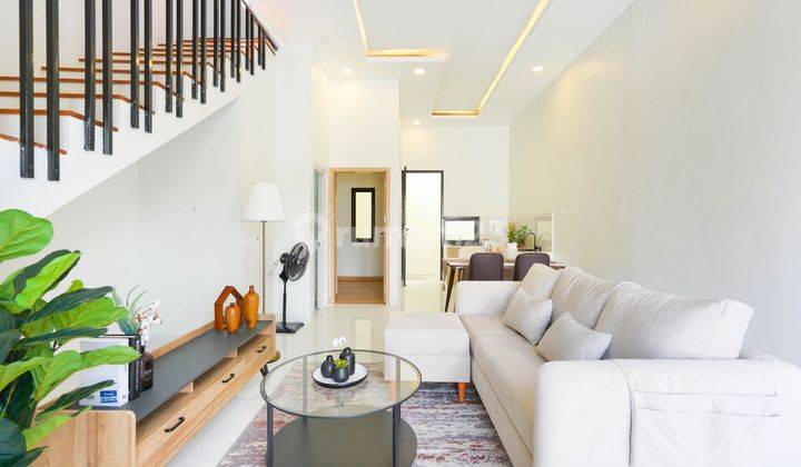 Rumah Dijual 2 Lantai Jalan Alpukat Harapan Indah Bekasi, Nego 20
