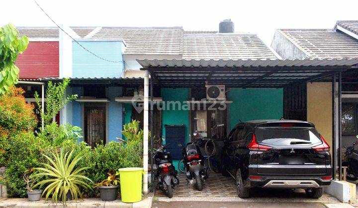 Rumah 2 Lt dekat Sekolah dan Mall di Bekasi Harga Nego Bebas Banjir J17349 1