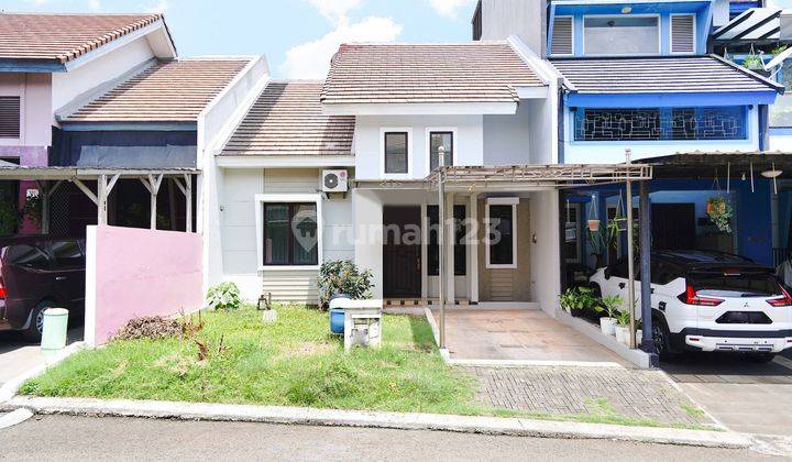 Rumah Seken Baru Renov 15 Menit ke Living World Kota Wisata LT 136 Siap Huni J20014 1