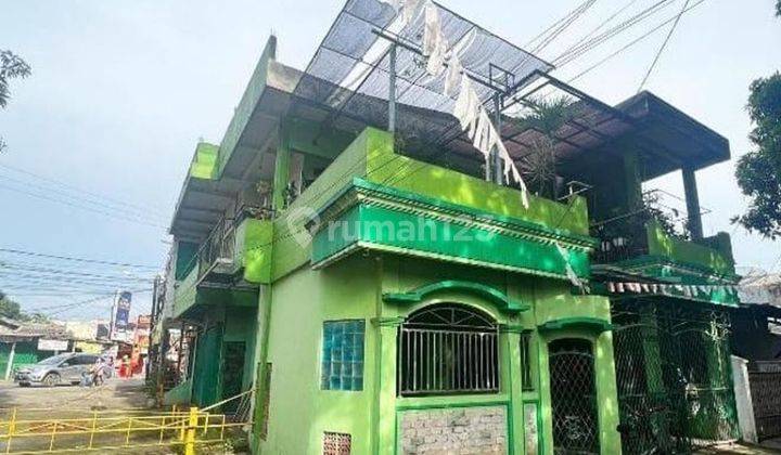 Rumah Hook Luas 15 Menit ke Gerbang Tol Gunung Putri Harga Nego J26044 1