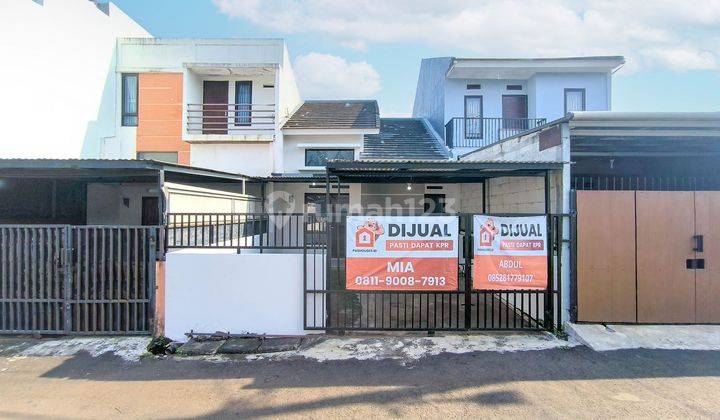 Rumah Minimalis SHM 10 Menit ke Stasiun Sudimara Dibantu KPR J26297 1