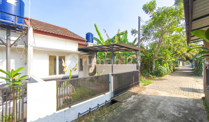 Well-Maintained House with SHM 15 Minutes to BSD Terminal Ready for KPR Flood-Free J36072