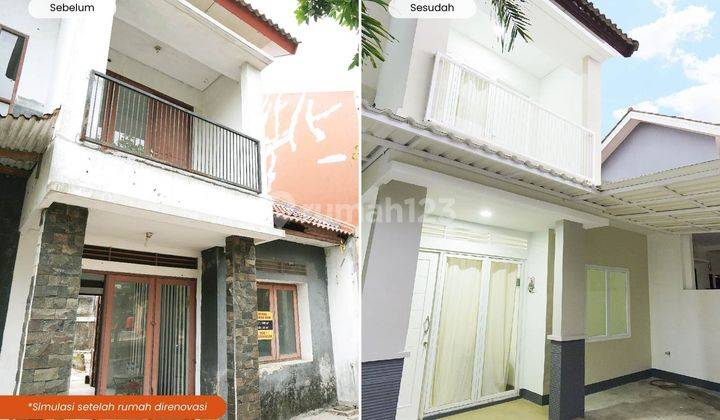 Rumah 2 Lt Hadap Timur 6 menit ke Terminal Cileungsi Dibantu KPR J19349 2