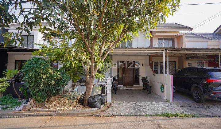 Rumah SHM 10 Mnt ke Plaza Taman Harapan Baru Hadap Utara Siap KPR J23891 1