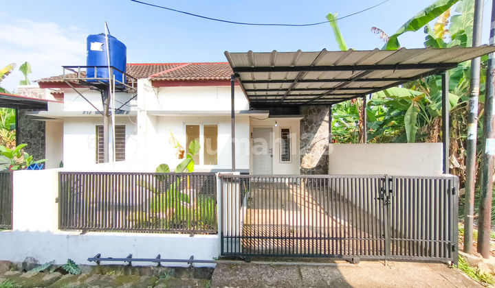 Well-Maintained House with SHM 15 Minutes to BSD Terminal Ready for KPR Flood-Free J36072
