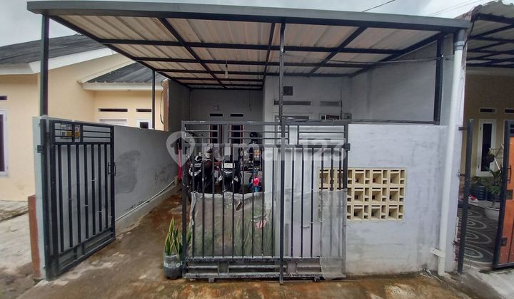 Rumah Minimalis 1 Lt 10 Menit ke Stasiun Depok Siap Huni Dibantu KPR J-31396 1