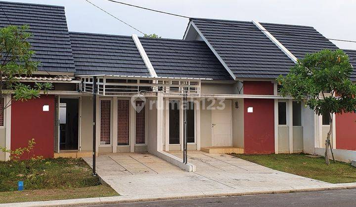 Rumah LT 105 Hadap Utara 5 menit ke Stasiun Parung Panjang J28909 1