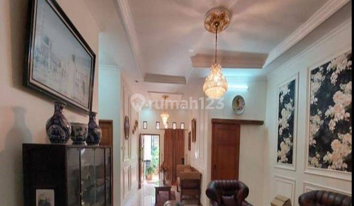 Rumah LB 200 Strategis 10 Menit ke Stasiun Cawang Hadap Timur J11813 2