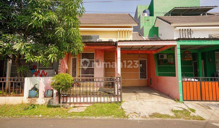 Rumah Asri Terawat 15 menit ke Stasiun Cikarang LT 84 Hadap Timur J23146 1