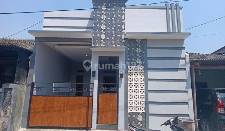 Rumah Seken Terawat 15 Menit ke Terminal di Bekasi 3 KT Bebas Banjir J34223 1