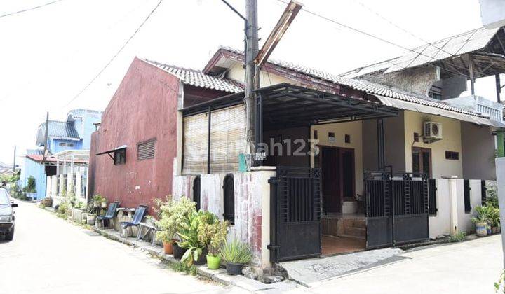 Rumah LT 125 Hook 15 Menit ke Stasiun Bekasi Timur Dibantu KPR J25575